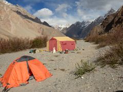20 River Junction Camp 3824m Just Before The Sarpo Laggo Valley In The Shaksgam Valley Looking East On Trek To K2 North Face In China